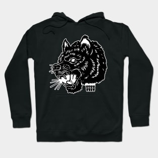 Black Wolf Hoodie